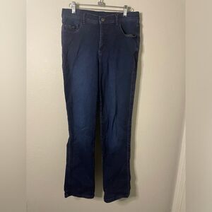 KUHL Womens Size 10 Reg Blue Pants Mesh Stretch Outdoor Hiking Travel